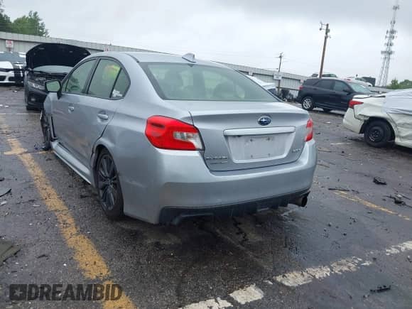 2015 Subaru WRX with VIN JF1VA1A63F9818294, listed as a IAAI auction lot 42812425 with 97,800 mi miles and . Bid and sale history available at DreamBid. Image 3.