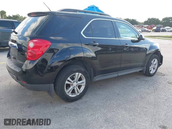 2013 Chevrolet Equinox LT z VIN 2GNALDEK9D1113010, wystawiony jako IAAI lot #43414396 z przebiegiem 138 925 mil mil oraz . Historia ofert i sprzedaży dostępna na DreamBid. Obrazek 4.