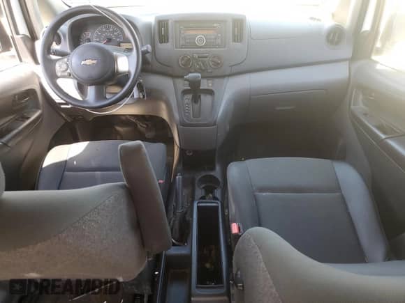 2015 Chevrolet City Express Cargo LS с VIN 3N63M0YN7FK712845, выставлен на аукционе Copart как лот 50048274 с пробегом 154 158 миль миль и Списание • Salvage title. История ставок и продаж доступна на DreamBid. Изображение 8.