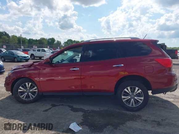 2018 Nissan Pathfinder Platinum с VIN 5N1DR2MM7JC644901, выставлен на аукционе IAAI как лот 42285497 с пробегом 109 247 миль миль и . История ставок и продаж доступна на DreamBid. Изображение 15.