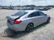 2018 Honda Accord Sport with VIN 1HGCV1F36JA034155, listed as a IAAI auction lot 43028443 with 54,685 mi miles and . Bid and sale history available at DreamBid. Image 4.