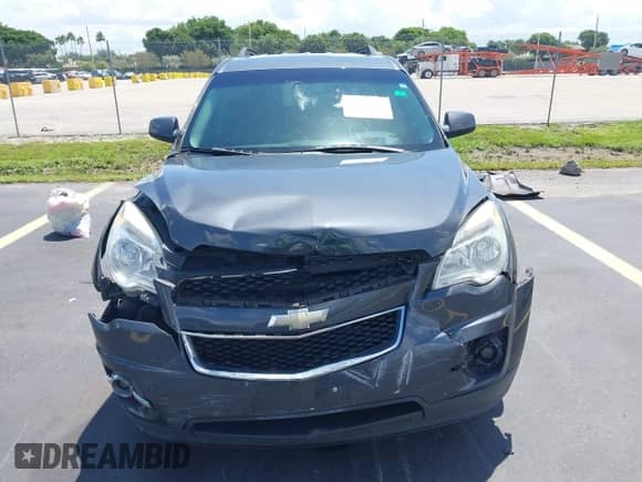 2011 Chevrolet Equinox 2LT with VIN 2GNALPECXB1166824, listed as a IAAI auction lot 42907333 with 173,747 mi miles and . Bid and sale history available at DreamBid. Image 12.