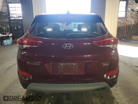 2018 Hyundai Tucson Sport with VIN KM8J3CAL7JU790697, listed as a Copart auction lot 69658715 with Not provided miles and Salvage title. Bid and sale history available at DreamBid. Image 6.