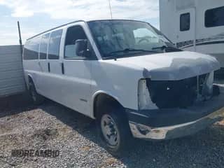 2006 Chevrolet Express Passenger с VIN 1GAHG39U161100741, выставлен на аукционе IAAI как лот 42606645 с пробегом Не указан миль и . История ставок и продаж доступна на DreamBid. Изображение 1.