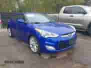 2012 Hyundai Veloster w/Black Int z VIN KMHTC6AD6CU061970, wystawiony jako IAAI lot #43539180 z przebiegiem 108 734 mil mil oraz . Historia ofert i sprzedaży dostępna na DreamBid. Obrazek 1.