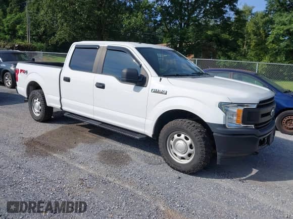 2019 Ford F-150 XL with VIN 1FTFW1E50KFB94211, listed as a IAAI auction lot 42996836 with 149,163 mi miles and . Bid and sale history available at DreamBid. Image 1.