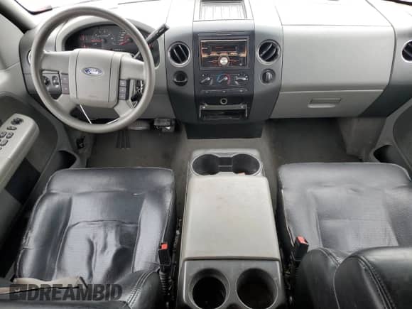 2006 Ford F-150 XLT with VIN 1FTPX12576NA47868, listed as a Copart auction lot 89875745 with 191,194 mi miles and Clean title. Bid and sale history available at DreamBid. Image 8.