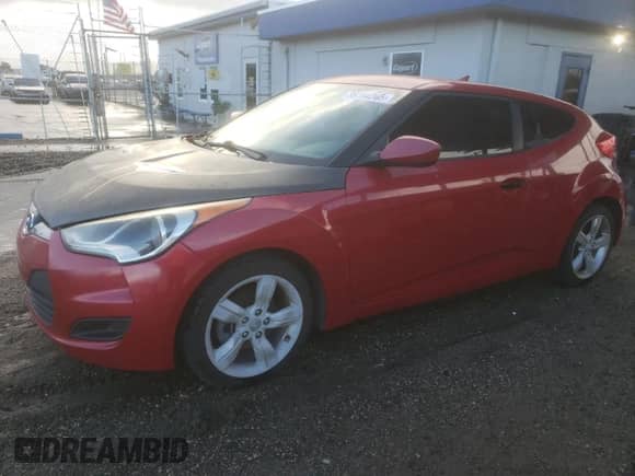 2013 Hyundai Veloster w/Gray Int z VIN KMHTC6ADXDU146344, wystawiony jako Copart lot #86164305 z przebiegiem 123 654 mil mil oraz Czysty tytuł • Clean title. Historia ofert i sprzedaży dostępna na DreamBid. Obrazek 1.