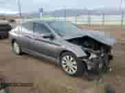 2014 Honda Accord EX-L with VIN 1HGCR3F82EA014020, listed as a Copart auction lot 69141735 with 83,715 mi miles and Salvage title. Bid and sale history available at DreamBid. Image 4.