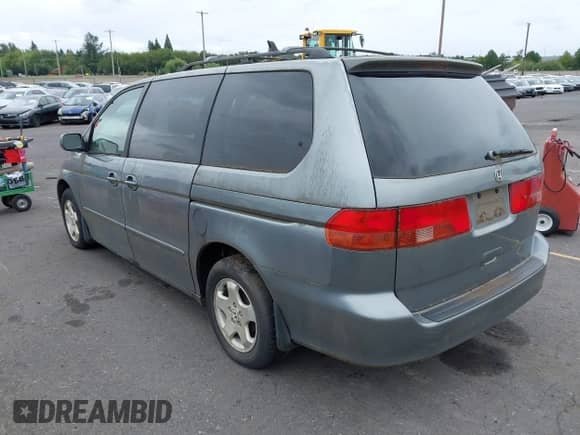 2000 Honda Odyssey EX с VIN 2HKRL1864YH598895, выставлен на аукционе IAAI как лот 43011528 с пробегом 278 694 миль миль и . История ставок и продаж доступна на DreamBid. Изображение 3.