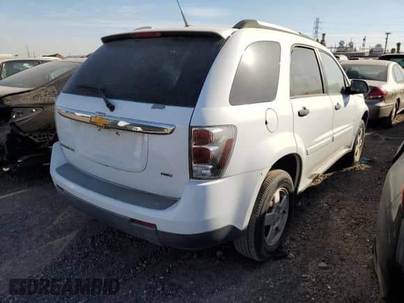2008 Chevrolet Equinox LS с VIN 2CNDL13F086076735, выставлен на аукционе Copart как лот 60950564 с пробегом 154 629 миль миль и Чистый • Clean title. История ставок и продаж доступна на DreamBid. Изображение 3.