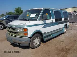 1999 Chevrolet Express с VIN 1GBFG15R6X1032057, выставлен на аукционе IAAI как лот 42747676 с пробегом Не указан миль и . История ставок и продаж доступна на DreamBid. Изображение 2.