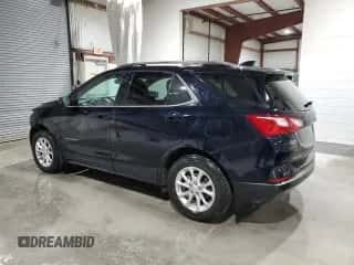 2020 Chevrolet Equinox LT z VIN 2GNAXUEV4L6165502, wystawiony jako Copart lot #87192805 z przebiegiem 30 960 mil mil oraz Szkoda całkowita • Salvage title. Historia ofert i sprzedaży dostępna na DreamBid. Obrazek 2.