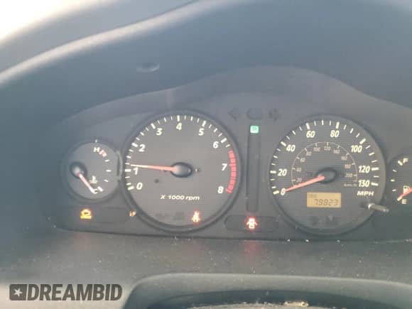2001 Hyundai Santa Fe GLS с VIN KM8SC83D31U010136, выставлен на аукционе Copart как лот 69809604 с пробегом 79 823 миль миль и Списание • Salvage title. История ставок и продаж доступна на DreamBid. Изображение 9.