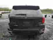 2023 Honda Passport EX-L with VIN 5FNYF8H55PB022183, listed as a Copart auction lot 62037695 with 31,296 mi miles and Salvage title. Bid and sale history available at DreamBid. Image 6.