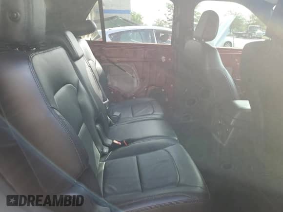 2018 Ford Explorer XLT z VIN 1FM5K7DH0JGA12906, wystawiony jako Copart lot #67747495 z przebiegiem 87 227 mil mil oraz Szkoda całkowita • Salvage title. Historia ofert i sprzedaży dostępna na DreamBid. Obrazek 11.