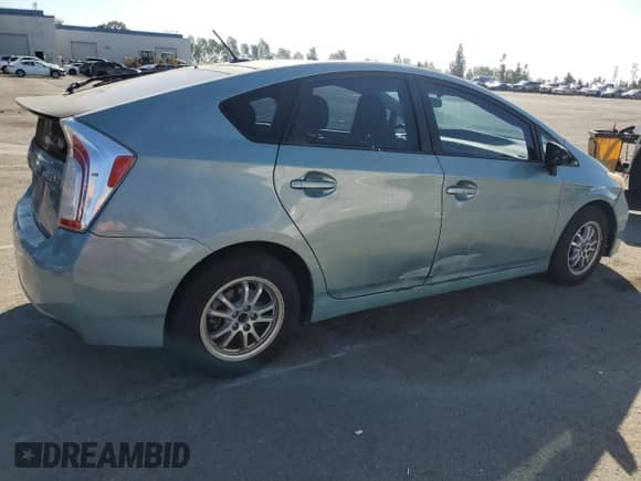 2014 Toyota Prius Four z VIN JTDKN3DU9E1820717, wystawiony jako Copart lot #82435905 z przebiegiem 172 230 mil mil oraz Szkoda całkowita • Salvage title. Historia ofert i sprzedaży dostępna na DreamBid. Obrazek 3.