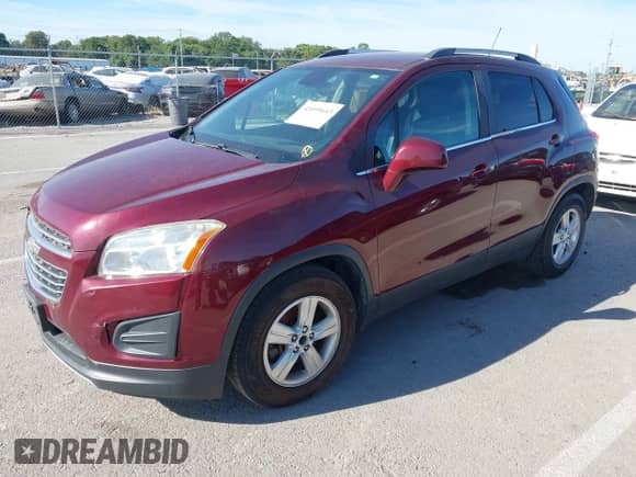 2016 Chevrolet Trax LT с VIN 3GNCJLSB3GL270158, выставлен на аукционе IAAI как лот 43095643 с пробегом 150 436 миль миль и . История ставок и продаж доступна на DreamBid. Изображение 2.