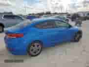 2017 Hyundai Elantra Limited with VIN KMHD84LF9HU142106, listed as a Copart auction lot 82276135 with 182,656 mi miles and Salvage title. Bid and sale history available at DreamBid. Image 3.