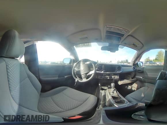2022 Toyota Tacoma SR z VIN 3TYSZ5AN0NT091172, wystawiony jako Copart lot #56365785 z przebiegiem Nie podano mil oraz Szkoda całkowita • Salvage title. Historia ofert i sprzedaży dostępna na DreamBid. Obrazek 14.