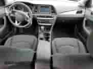 2018 Hyundai Sonata SE with VIN 5NPE24AF5JH665541, listed as a Copart auction lot 68732955 with 88,022 mi miles and Salvage title. Bid and sale history available at DreamBid. Image 8.