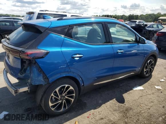 2023 Chevrolet Bolt EUV Premier с VIN 1G1FZ6S06P4103046, выставлен на аукционе Copart как лот 67804975 с пробегом 19 070 миль миль и Списание • Salvage title. История ставок и продаж доступна на DreamBid. Изображение 3.