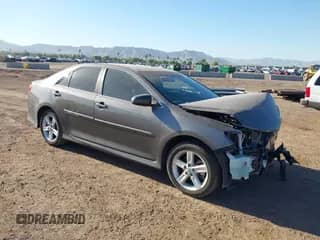 2013 Toyota Camry L with VIN 4T1BF1FK3DU280481, listed as a IAAI auction lot 43529916 with 189,397 mi miles and . Bid and sale history available at DreamBid. Image 1.