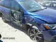 2020 Nissan Pathfinder SV with VIN 5N1DR2BN5LC604783, listed as a IAAI auction lot 43084275 with 114,866 mi miles and . Bid and sale history available at DreamBid. Image 6.