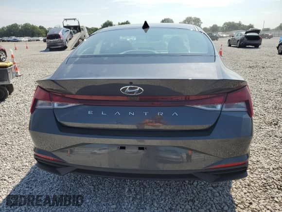 2021 Hyundai Elantra SEL с VIN 5NPLM4AG5MH026266, выставлен на аукционе Copart как лот 67798435 с пробегом 59 312 миль миль и Списание • Salvage title. История ставок и продаж доступна на DreamBid. Изображение 6.