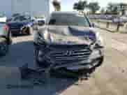 2018 Hyundai Santa Fe 2.4L with VIN 5XYZT3LB8JG563256, listed as a Copart auction lot 81733685 with 129,633 mi miles and Salvage title. Bid and sale history available at DreamBid. Image 5.