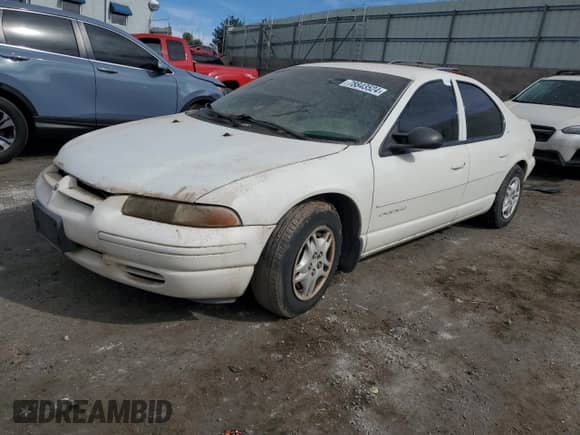 2000 Dodge Stratus SE with VIN 1B3EJ46X6YN108041, listed as a Copart auction lot 78843524 with Not provided miles and Salvage title. Bid and sale history available at DreamBid. Image 1.