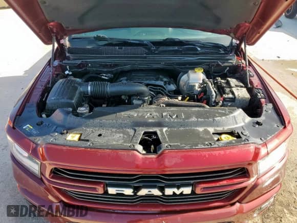 2019 Ram 1500 Laramie с VIN 1C6SRFJT4KN555007, выставлен на аукционе Copart как лот 64968065 с пробегом 97 565 миль миль и Чистый • Clean title. История ставок и продаж доступна на DreamBid. Изображение 11.