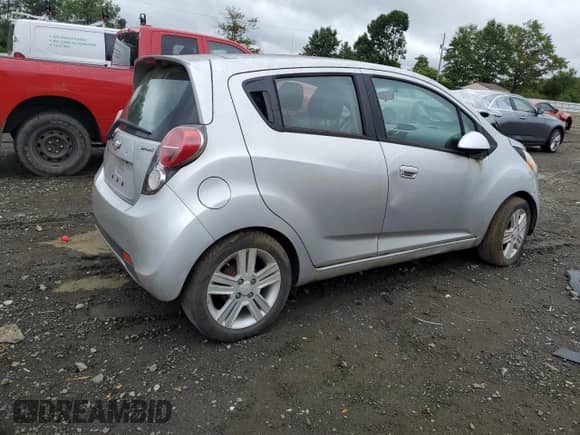 2014 Chevrolet Spark LT with VIN KL8CD6S96EC532660, listed as a Copart auction lot 81279605 with 44,503 mi miles and Clean title. Bid and sale history available at DreamBid. Image 3.