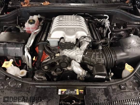 2023 Dodge Durango SRT Hellcat with VIN 1C4SDJH98PC585330, listed as a IAAI auction lot 41047195 with 7,744 mi miles and . Bid and sale history available at DreamBid. Image 10.