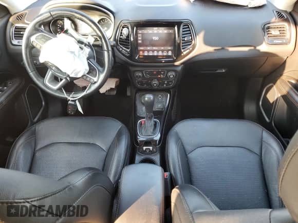 2021 Jeep Compass Limited with VIN 3C4NJDCB2MT533368, listed as a Copart auction lot 81395675 with 40,872 mi miles and Non repairable. Bid and sale history available at DreamBid. Image 8.