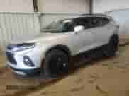 2019 Chevrolet Blazer с VIN 3GNKBHRS0KS684718, выставлен на аукционе Copart как лот 67134325 с пробегом 47 287 миль миль и Списание • Salvage title. История ставок и продаж доступна на DreamBid. Изображение 1.