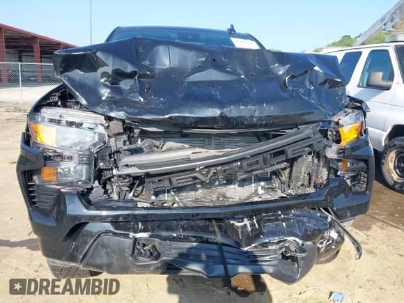 2024 Chevrolet Silverado 1500 Custom Trail Boss z VIN 3GCUDCE84RG425834, wystawiony jako IAAI lot #42396212 z przebiegiem 16 564 mil mil oraz . Historia ofert i sprzedaży dostępna na DreamBid. Obrazek 6.