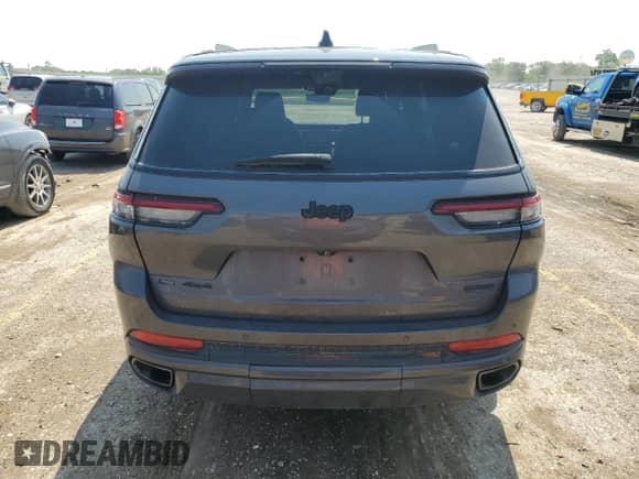 2023 Jeep Grand Cherokee Summit Reserve с VIN 1C4RJKEG6P8768518, выставлен на аукционе Copart как лот 60228285 с пробегом 54 421 миль миль и Списание • Salvage title. История ставок и продаж доступна на DreamBid. Изображение 6.