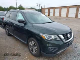 2020 Nissan Pathfinder SL with VIN 5N1DR2CM2LC581193, listed as a IAAI auction lot 42893339 with 144,306 mi miles and . Bid and sale history available at DreamBid. Image 1.
