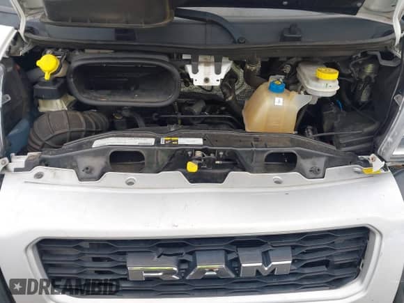 2019 Ram ProMaster Cargo with VIN 3C6TRVAGXKE505508, listed as a IAAI auction lot 43008446 with 94,513 mi miles and . Bid and sale history available at DreamBid. Image 10.