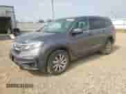 2020 Honda Pilot EX-L z VIN 5FNYF6H52LB007428, wystawiony jako Copart lot #71036745 z przebiegiem 84 257 mil mil oraz Szkoda całkowita • Salvage title. Historia ofert i sprzedaży dostępna na DreamBid. Obrazek 1.