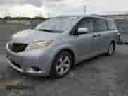 2012 Toyota Sienna with VIN 5TDZK3DC8CS252345, listed as a Copart auction lot 71726215 with 237,196 mi miles and Clean title. Bid and sale history available at DreamBid. Image 1.