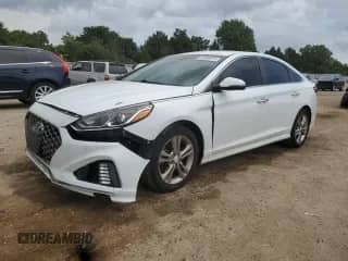 2019 Hyundai Sonata Sport с VIN 5NPE34AF2KH754580, выставлен на аукционе Copart как лот 65004615 с пробегом 83 785 миль миль и Списание • Salvage title. История ставок и продаж доступна на DreamBid. Изображение 1.
