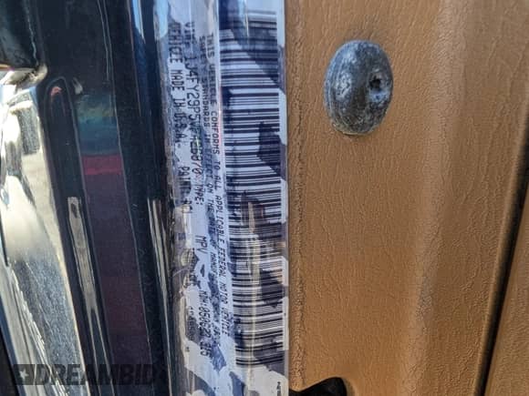 1997 Jeep Wrangler SE с VIN 1J4FY29P5VP426970, выставлен на аукционе IAAI как лот 43527663 с пробегом 93 293 миль миль и . История ставок и продаж доступна на DreamBid. Изображение 8.