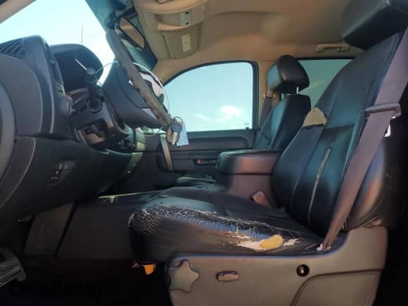 2012 Chevrolet Silverado 2500HD LT with VIN 1GC1KXCG0CF241381, listed as a Copart auction lot 90049285 with Not provided miles and Salvage title. Bid and sale history available at DreamBid. Image 7.