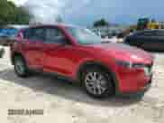 2022 Mazda CX-5 S Select with VIN JM3KFBBM8N0570751, listed as a Copart auction lot 69494155 with 38,438 mi miles and Salvage title. Bid and sale history available at DreamBid. Image 4.