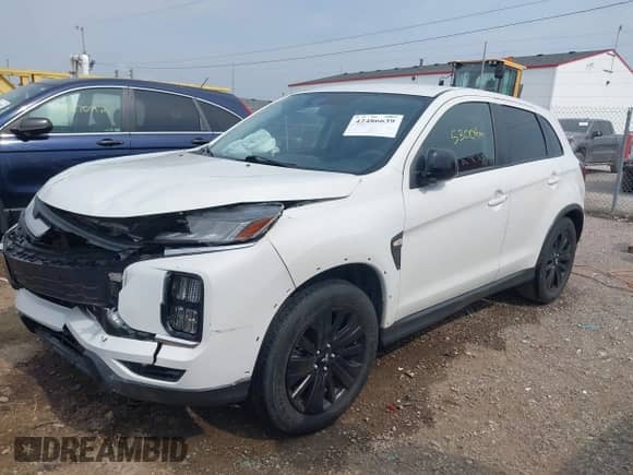 2021 Mitsubishi Outlander ES z VIN JA4ARUAU7MU002128, wystawiony jako IAAI lot #42486639 z przebiegiem 53 004 mil mil oraz . Historia ofert i sprzedaży dostępna na DreamBid. Obrazek 2.