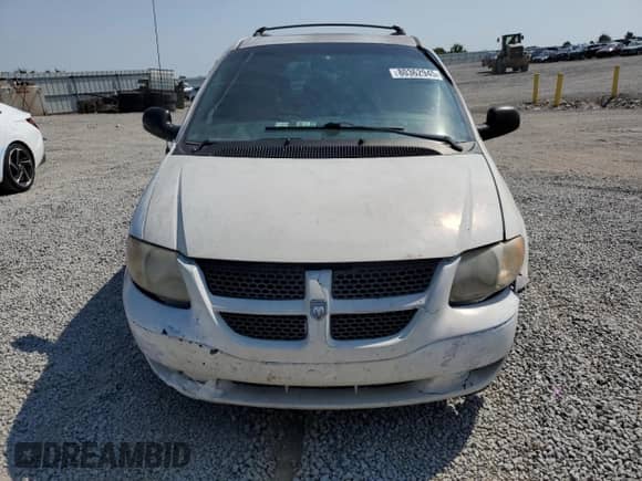 2002 Dodge Caravan Sport with VIN 1B4GP44332B625065, listed as a Copart auction lot 80362945 with 225,523 mi miles and Salvage title. Bid and sale history available at DreamBid. Image 5.