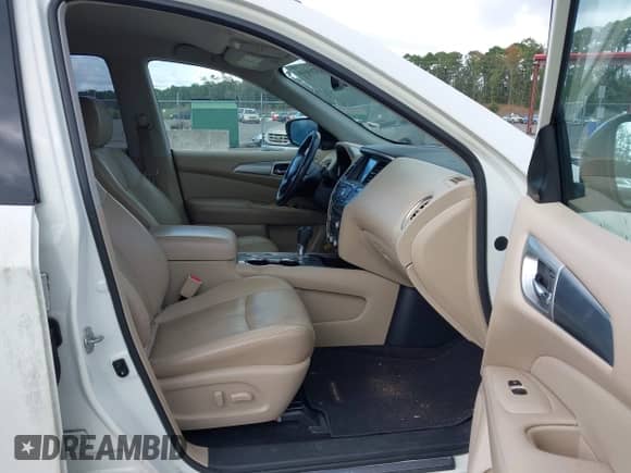 2017 Nissan Pathfinder S with VIN 5N1DR2MN0HC649831, listed as a IAAI auction lot 43284616 with 164,356 mi miles and . Bid and sale history available at DreamBid. Image 5.
