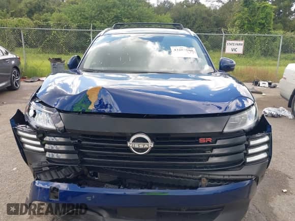 2025 Nissan Kicks SR с VIN 3N8AP6DA0SL400494, выставлен на аукционе IAAI как лот 43287580 с пробегом 4 874 миль миль и . История ставок и продаж доступна на DreamBid. Изображение 12.